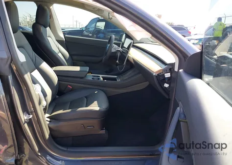 2022 Tesla Model Y Performance Dual Motor All-Wheel Drive из США, поврежденный, VIN 7SAYGDEF6NF408498